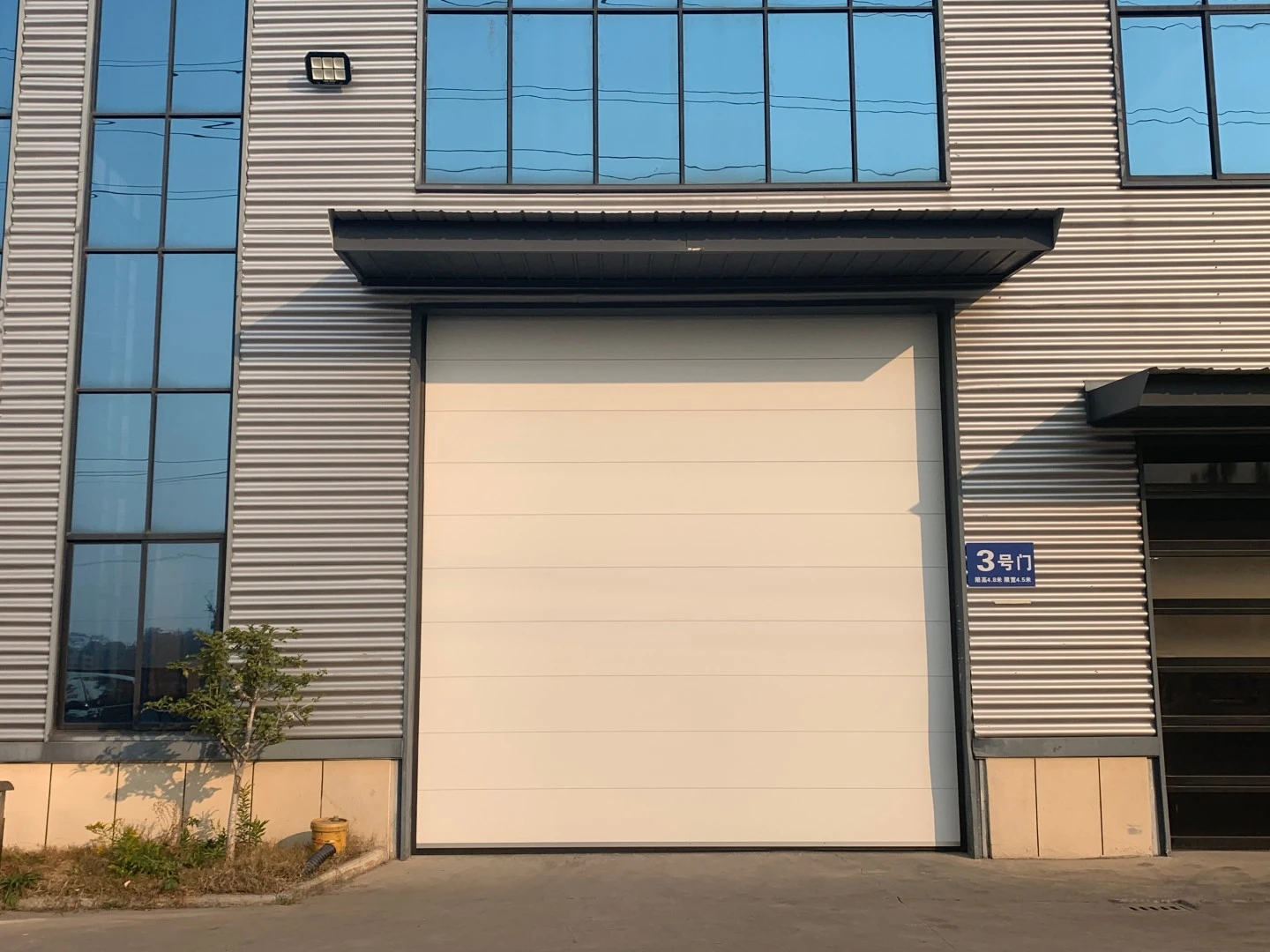 安必信工业门固原服务站生产基地