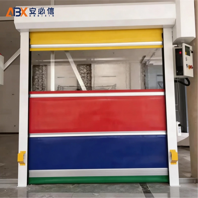 固原感应快速门